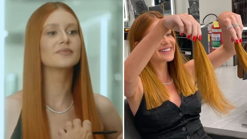 Ué? Marina Ruy Barbosa se irrita com críticas após cortar cabelo: "Amam odiar" - Reprodução/Instagram