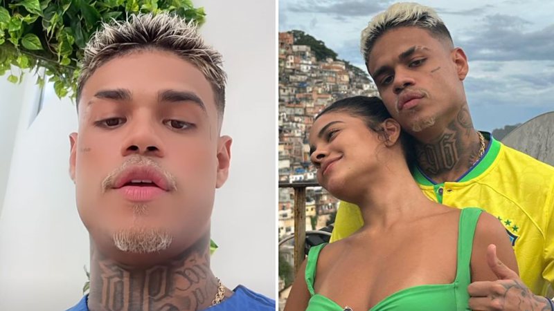 MC Cabelinho choca ao contar dinheiro que ganhou em um final de semana: "Muito feliz" - Reprodução/ Instagram