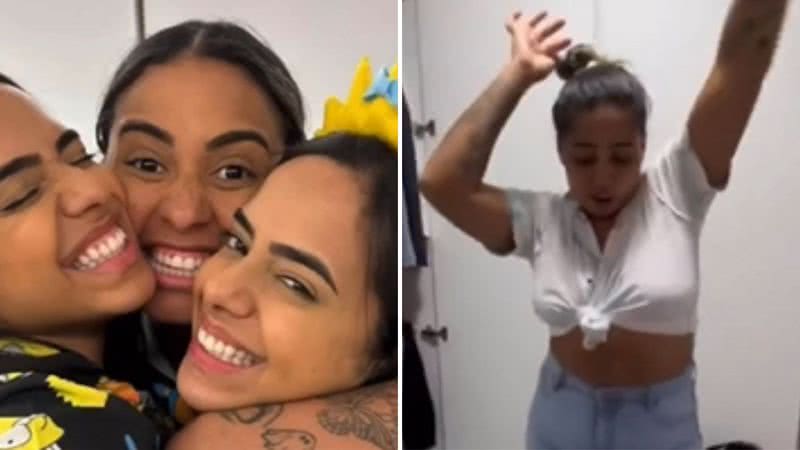 Que rápido! Emagrecendo, MC Loma recebe festa dos amigos ao perder peso: "Comemorando" - Reprodução/Instagram