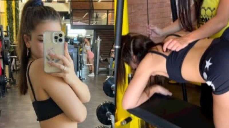 De shortinho coladinho, Mel Maia empina bumbum e marca intimidade: "Que raba" - Reprodução/ Instagram