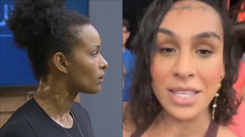 Ex-BBB Natália Deodato rompe amizade com Linn da Quebrada e detona: "É estrela" - Reprodução/Record TV/Instagram