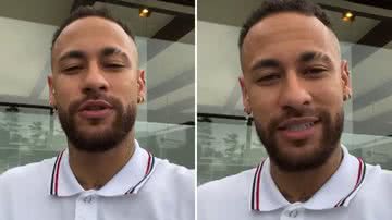 Neymar irrita torcedores ao anunciar cruzeiro próprio: "Deixando o futebol de lado" - Reprodução/Instagram