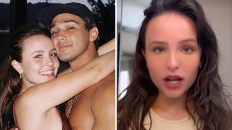 A atriz Larissa Manoela, de 22 anos, compartilha intimidade com os fãs e revela planos com o noivo, André Luiz Frambach: "Ser mãe!" - Reprodução/Instagram