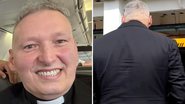 Padre Marcelo Rossi aparece como uma montanha de músculos em vídeo: "Tanque de Deus" - Reprodução/ Instagram