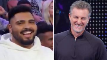 Paulo Vieira deixa Huck vermelho de vergonha com comentário íntimo: "Conhece" - Reprodução/ TV Globo