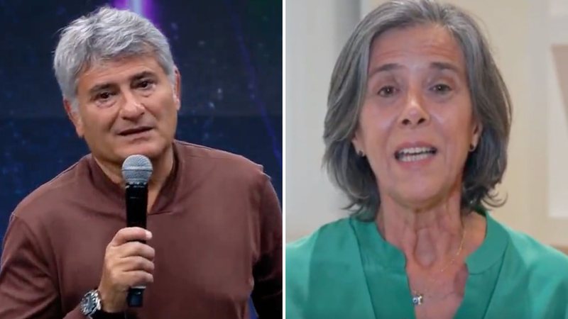 Cleber Machado chora após esposa expor brigas do casal: "Relação de persistência" - Reprodução/ Instagram