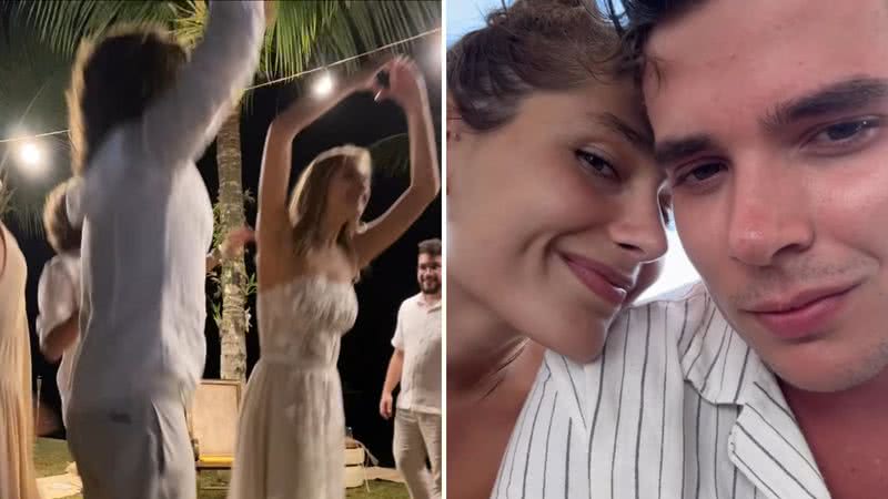 A estilista Sasha Meneghel celebra aniversário de casamento com o marido, João Figueiredo, com declaração arrebatadora: "Dias mais felizes" - Reprodução/Instagram