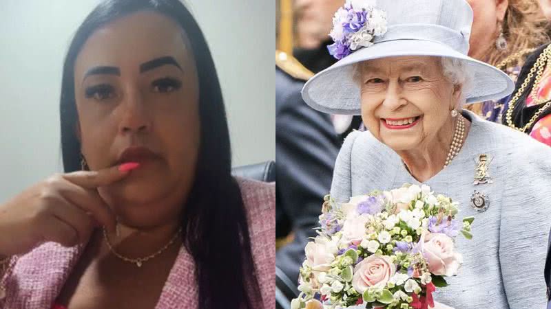 Gente? Em detalhes, sensitiva faz revelação chocante sobre Rainha Elizabeth: "Não está morta" - Reprodução/ Instagram