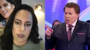 Silvia Abravanel comentou a série que conta a história de Silvio Santos - Reprodução/UOL/SBT