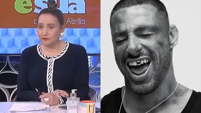 Sonia Abrão opinou sobre fotos sensuais feitas por Cauã Reymond - Reprodução/Elle/RedeTV!