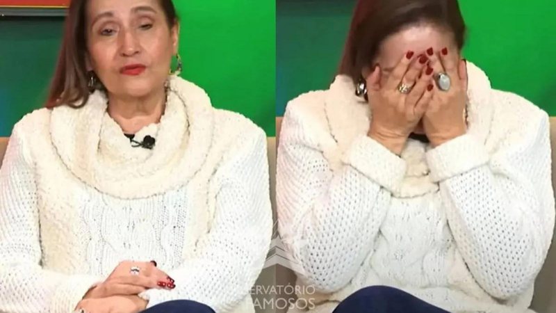 Sonia Abrão foge para não ser agredida por apresentador no SBT: "Queria me bater" - Reprodução/ TV Globo