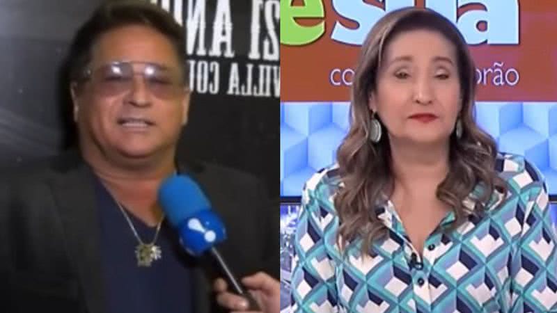 Leonardo emociona Sonia Abrão ao recordar passado juntos: "I love you" - Reprodução/Instagram e Reprodução/RedeTV!