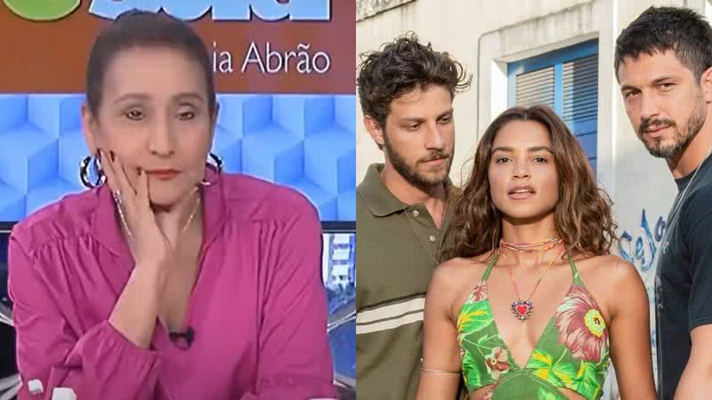 Sonia Abrão contou o que achou do final de Travessia na Globo - Reprodução/RedeTV!/Globo