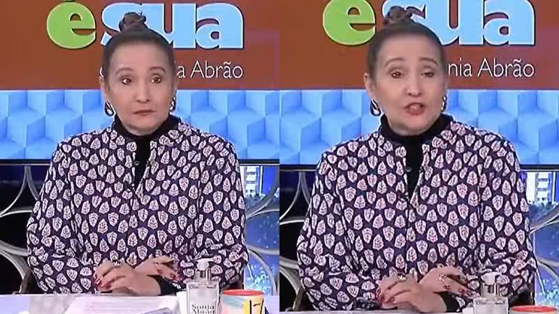 Sonia Abrão relembrou as atrações policiais que já comandou na TV - Reprodução/RedeTV!