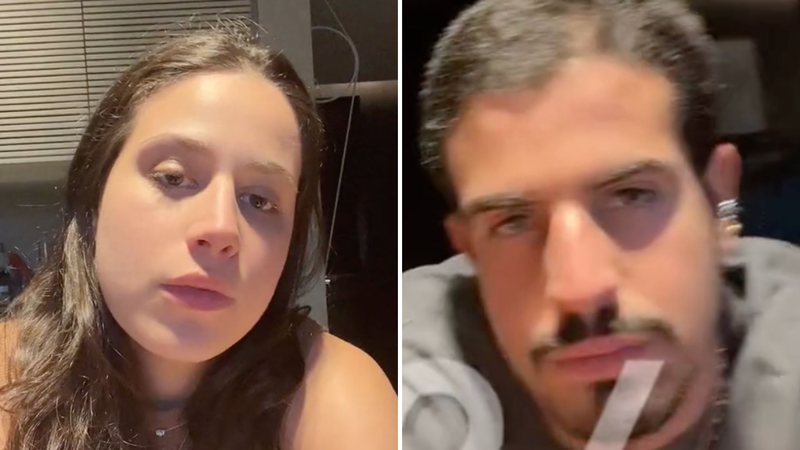 Sophia Raia filma reação de Enzo Celulari em momento controverso: "Perdi tudo" - Reprodução/ Instagram