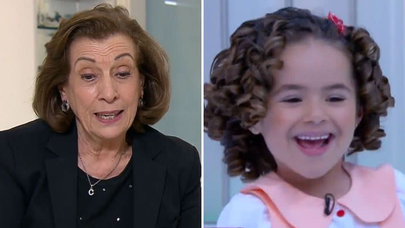 SuperNanny revela trabalho educativo que fez em Maisa Silva: "Fez de propósito" - Reprodução/SBT