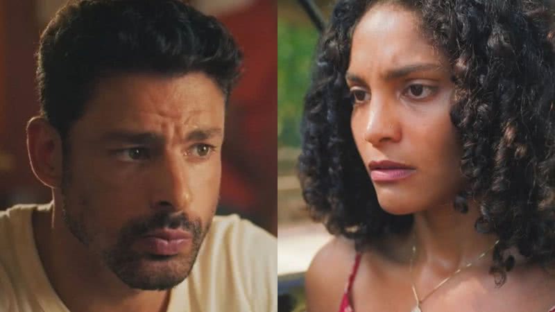 Terra e Paixão: Após se declarar, Caio sofre com decepção - Reprodução/TV Globo