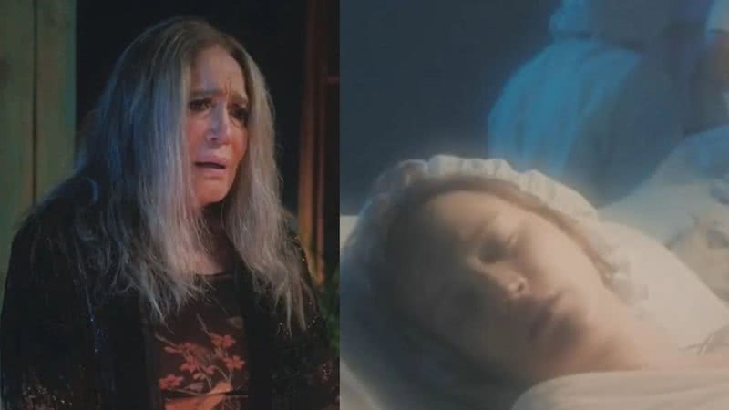 Terra e Paixão: Cândida morre e enterra segredo de Agatha junto - Reprodução/TV Globo