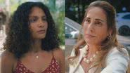 Terra e Paixão: Falsa, Irene convence Aline a desistir de Daniel - Reprodução/TV Globo