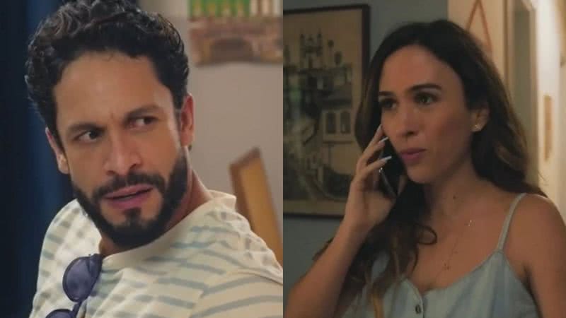 Terra e Paixão: Luigi alerta Anely e estraga planos de Tadeu - Reprodução/TV Globo