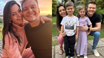 Família de Thais Fersoza e Michel Teló - Reprodução/ Instagram