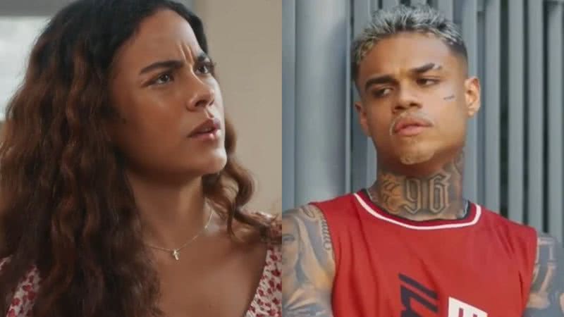 Vai na Fé: Após traição, Jenifer rompe com Hugo e detona ex - Reprodução/TV Globo