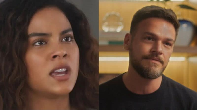 Vai na Fé: Enojada, Jenifer invade hospital e ameaça Theo - Reprodução/TV Globo