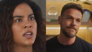 Vai na Fé: Enojada, Jenifer invade hospital e ameaça Theo - Reprodução/TV Globo