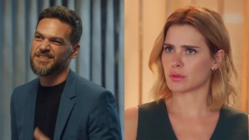 Vai na Fé: Theo desconfia de Ben e Lumiar descarta crime - Reprodução/TV Globo