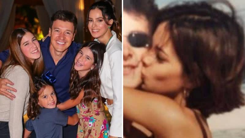 A modelo Vera Viel celebra 26 anos de casamento com o apresentador Rodrigo Faro com revelações nas redes sociais: "Para Sempre" - Reprodução/Instagram