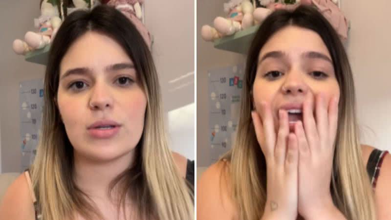 A influenciadora Viih Tube desabafa sobre os momentos desesperadores da maternidade: "Sentia muita culpa!" - Reprodução/Instagram