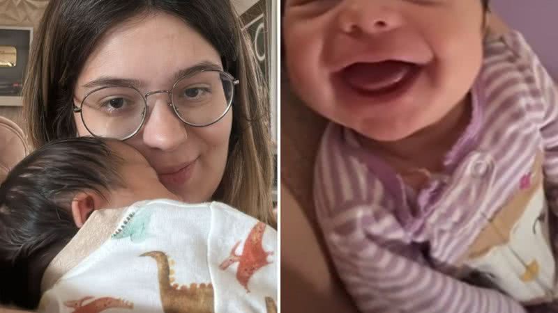 Viih Tube flagra filha sorrindo largo e web aponta: "Agora parece o pai" - Reprodução/Instagram