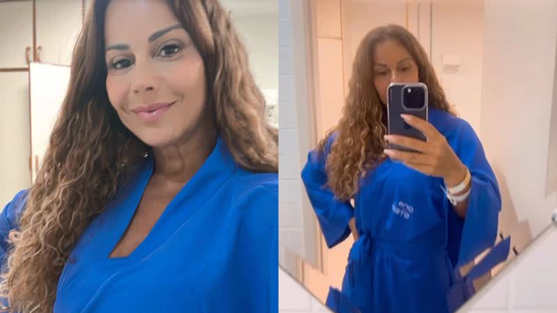 Aos 48 anos, Viviane Araújo passa por cirurgias plásticas - Reprodução/Instagram