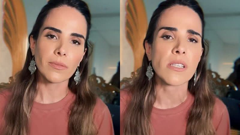 Wanessa Camargo falou sobre a luta contra a ansiedade e depressão - Reprodução/Instagram