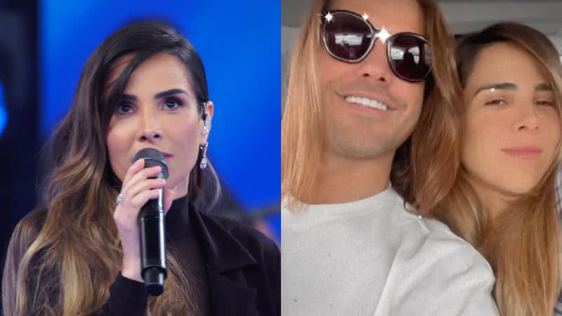 Wanessa falou sobre seu atual relacionamento com Dado Dolabella - Reprodução/Globo