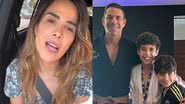 Wanessa comentou um momento do ex-marido com os filhos - Reprodução/Instagram