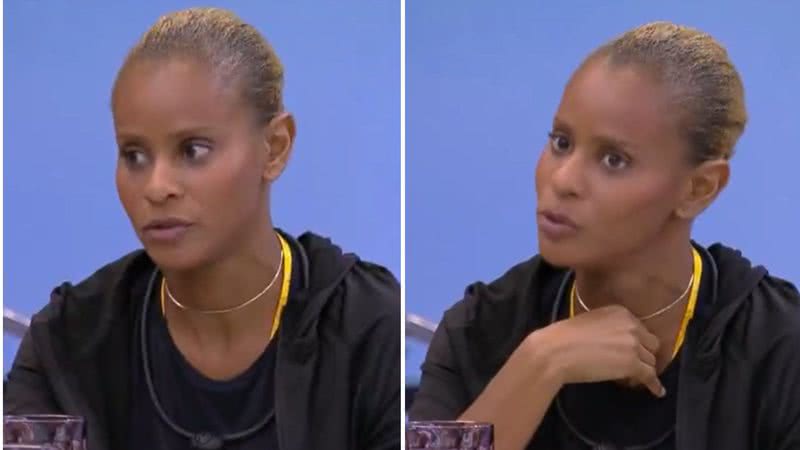 BBB23: Líder, Aline revela medo momentos antes da indicação: "Perder uma de vocês" - Reprodução/TV Globo