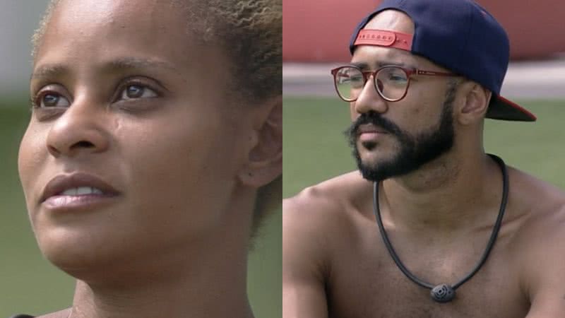 BBB23: Alface alerta Aline sobre manipulação e sister desabafa - Reprodução/TV Globo