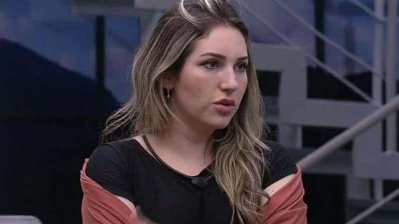 BBB23: Após eliminação de Fred, Amanda bate-boca com brother: "Não tenho medo" - Reprodução/ Globo