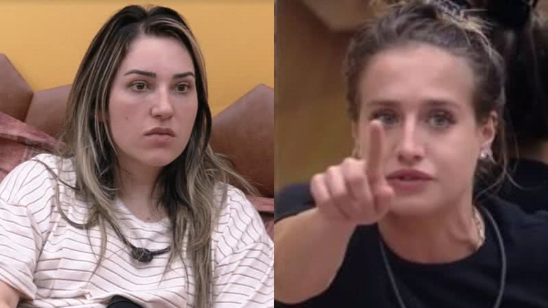 Amanda e Bruna discutem - Reprodução/TV Globo