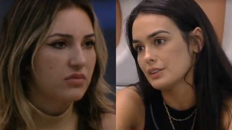 BBB23: Crise no Deserto! Amanda e Larissa discutem - Reprodução/TV Globo