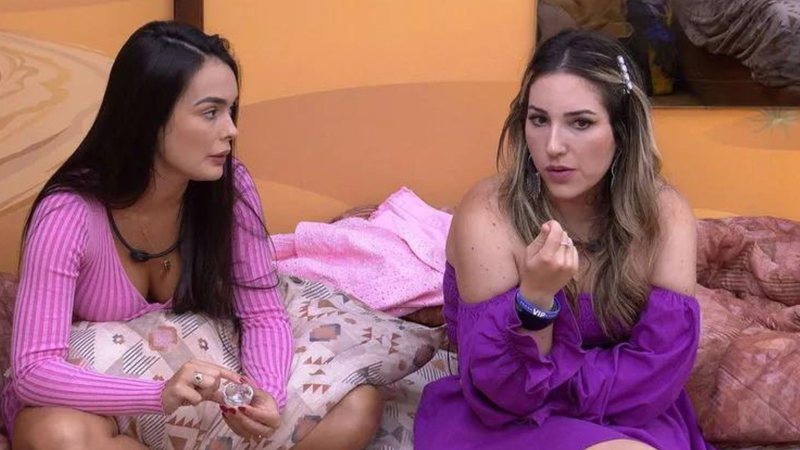 BBB23: Amanda e Larissa se defendem após decisão polêmica ao vivo: "Não estão entendendo" - Reprodução/ Instagram