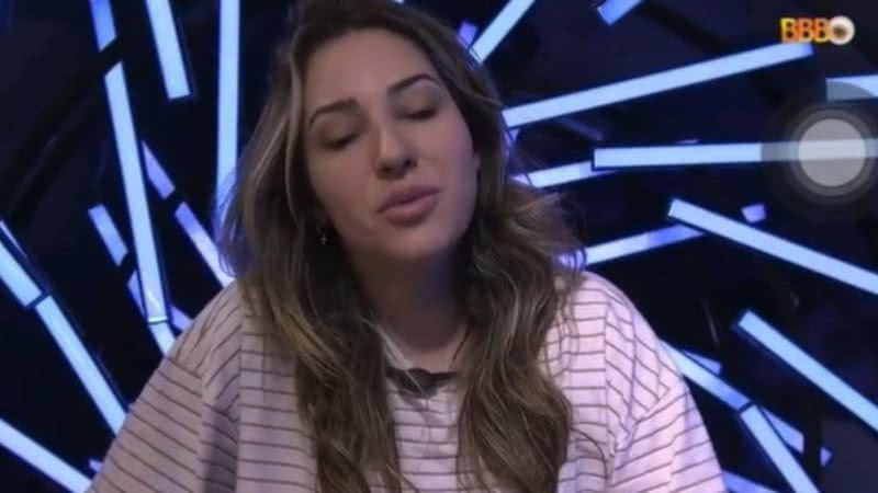 BBB23: Amanda analisa descobertas no reality e desabafa: "Até me assusto" - Reprodução/ Globo