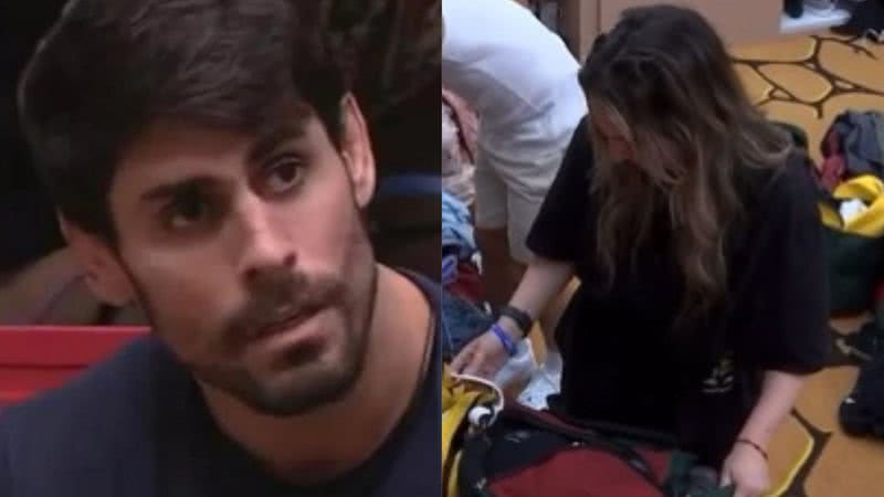 BBB23: Amanda se nega a entregar pertence de Sapato: "Tô nem aí" - Reprodução/ Globo