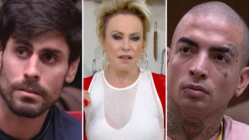 Ana Maria Braga humilha eliminados do BBB23 em discurso duro: "Acabou" - Reprodução/ TV Globo