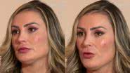 Andressa Urach contou que pensou em sacrificar o filho em um ritual espiritual - Reprodução/SBT