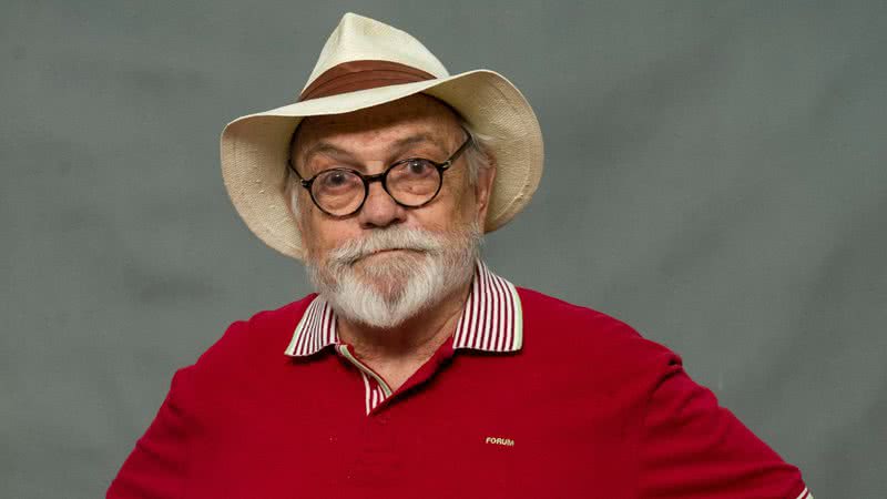 O ator Antônio Pedro, ícone das artes, morre aos 82 anos no Rio de Janeiro; saiba mais - Reprodução/Globo