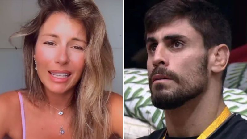 Ex de Cara de Sapato reaparece e se declara ao brother: "Amo ele de paixão" - Reprodução/ Instagram