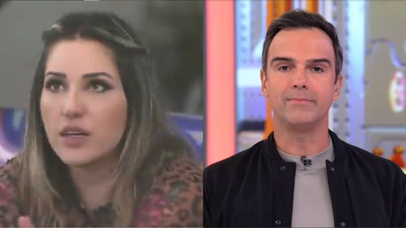 BBB23: Amanda acusa Tadeu de interferir na votação do Paredão e aponta: "Interrompeu" - Reprodução/Twitter