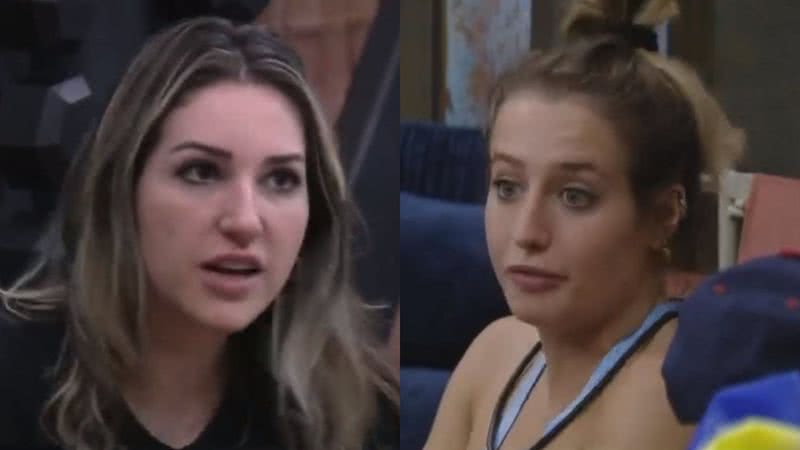 BBB23: Amanda defende ex-aliado e detona Bruna - Reprodução/TV Globo